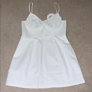 White Mini Dress